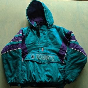 90's Charlotte Hornets Starter Jacket